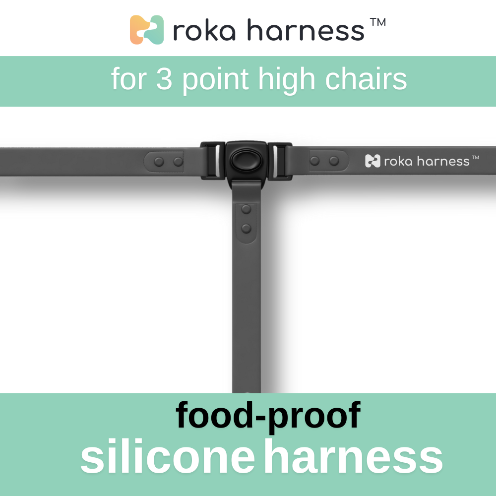 IKEA Antilop 3 Point Roka Harness | Grey