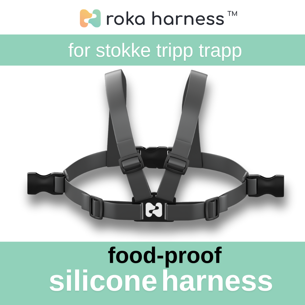 Tripp Trapp Roka Harness | Grey