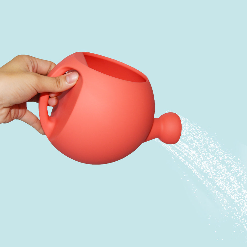 Soft Silicone Watering Can – Extra Large, Blue