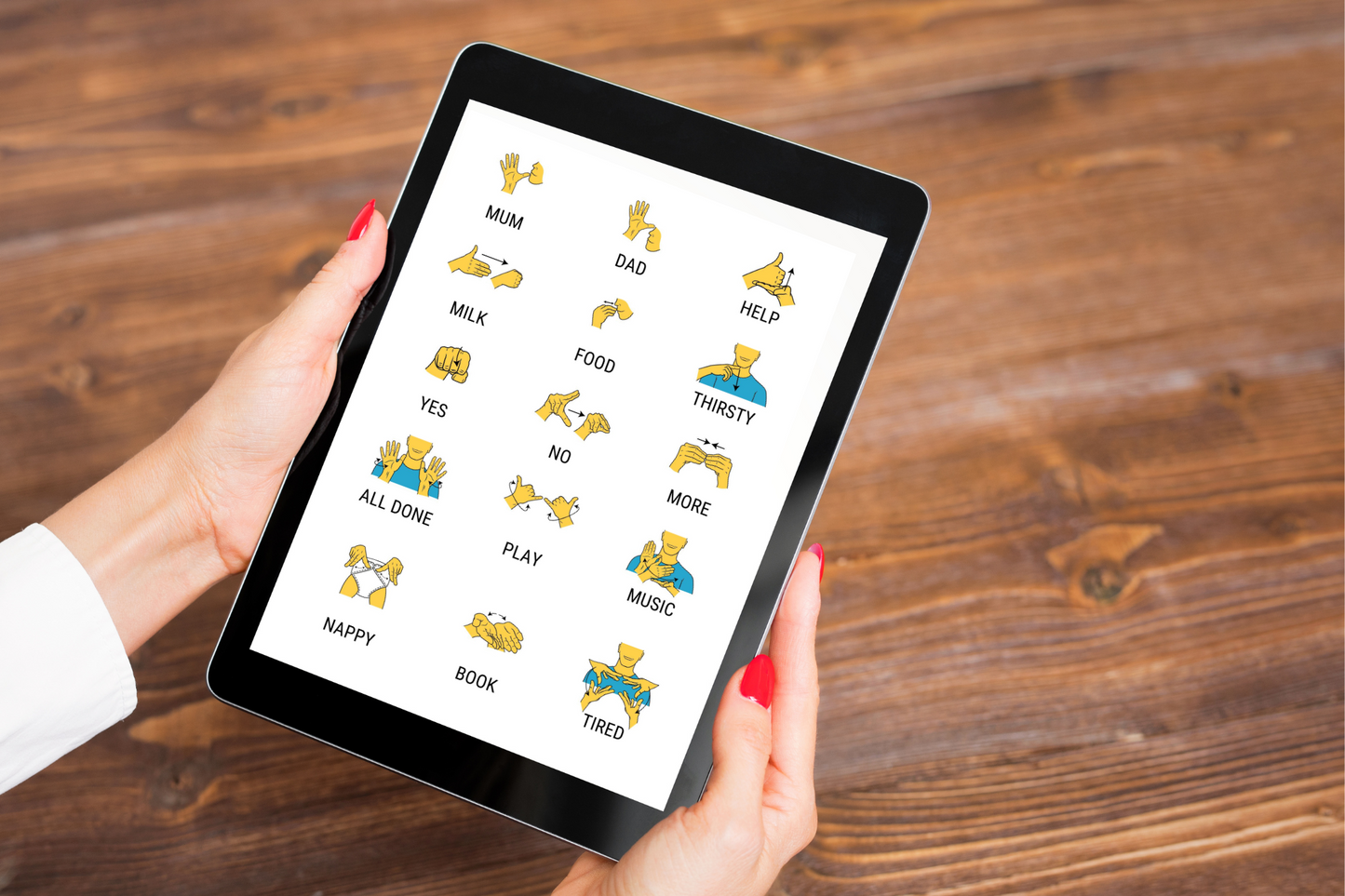 Baby Sign Language Posters