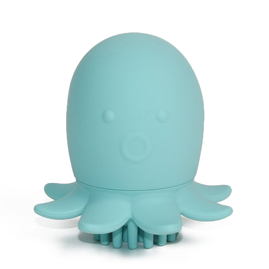 Octopus Silicone Bath Toy & Scalp Scrubber