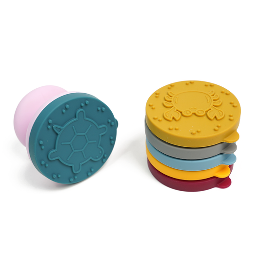 Play-Doh Stamp Set – Sea Creatures (6 Stamps + Handle)