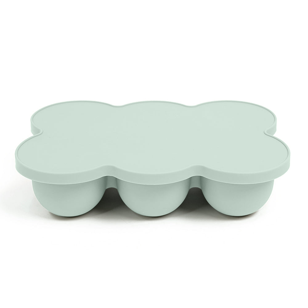Silicone Freezer Tray with Lid – Sage