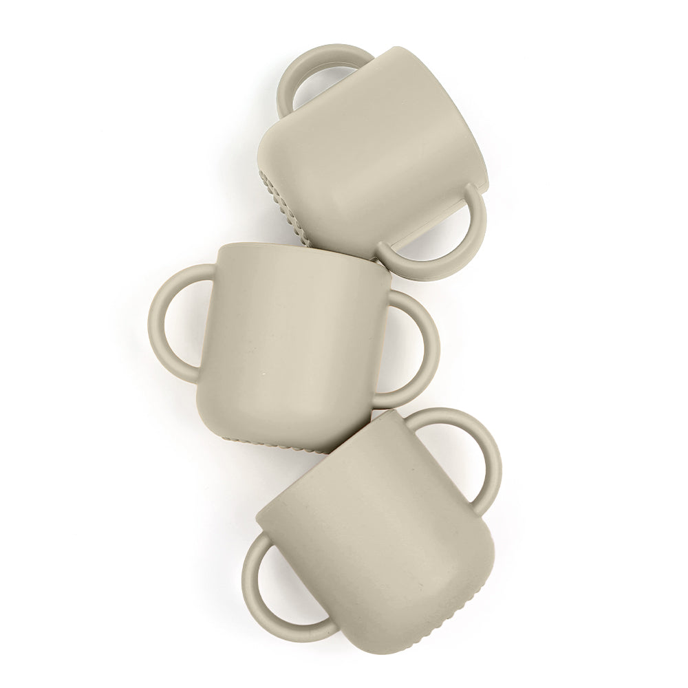 Silicone Training Cup – Oatmeal