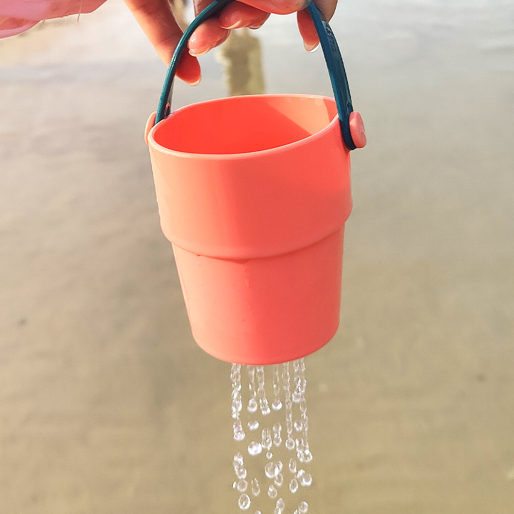 4-Pack Silicone Buckets – Bath, Beach & Water Play