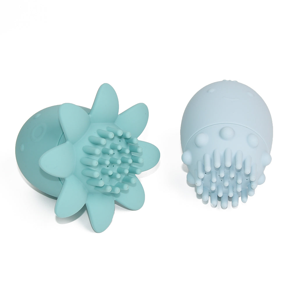 Octopus Silicone Bath Toy & Scalp Scrubber
