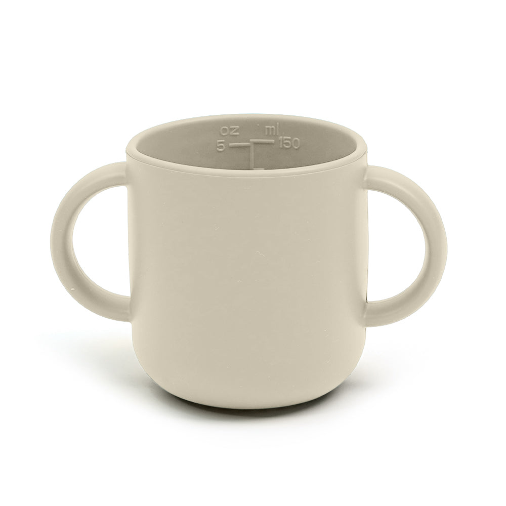Silicone Training Cup – Oatmeal