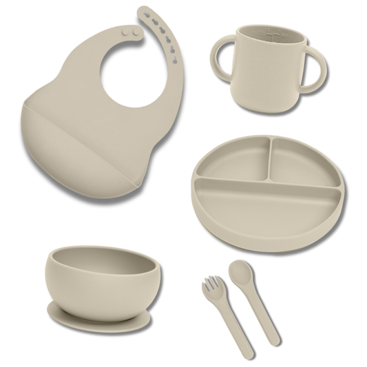 Oatmeal Feeding Set – 6-Piece Bundle
